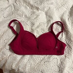 Lululemon Athletica Fuchsia Sports Bra